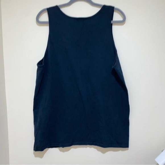 Men’s  Hoodie Allen 2013 Merch Tank Top with American Flag size L band rap merch - Picture 10 of 12